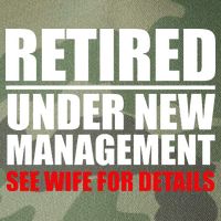 Retired Under New Management Legacy Tie Dye Trucker Hat