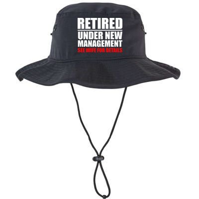 Retired Under New Management Bucket Hat
