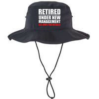 Retired Under New Management Legacy Cool Fit Booney Bucket Hat