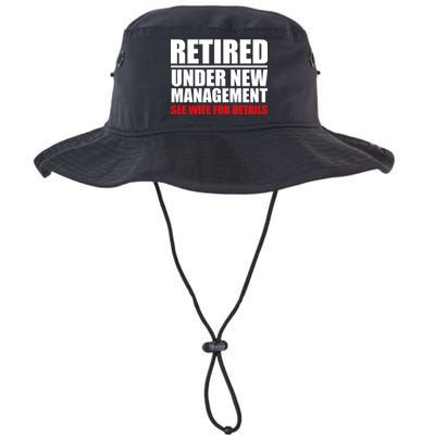 Retired Under New Management Legacy Cool Fit Booney Bucket Hat