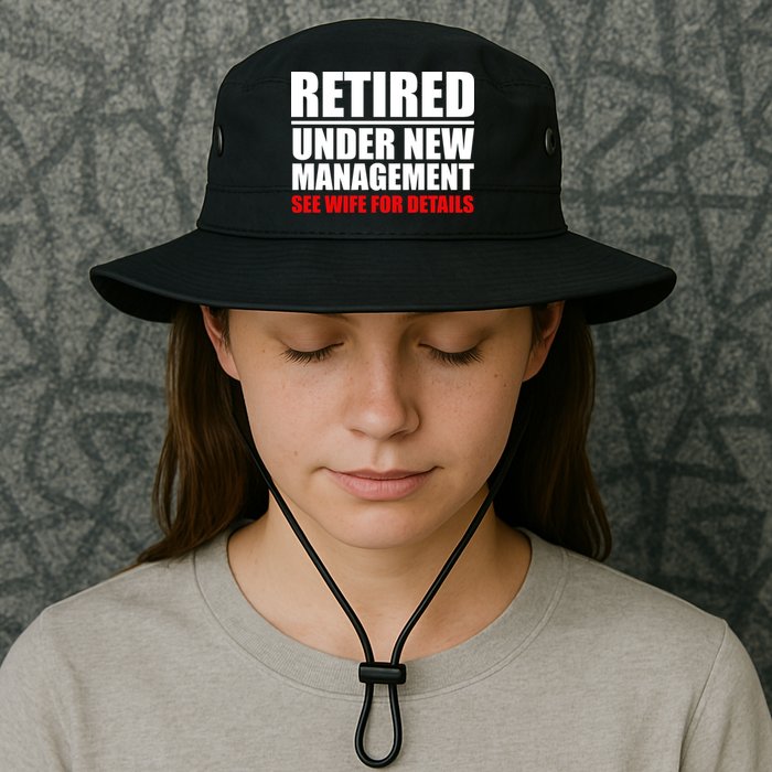 Retired Under New Management Bucket Hat