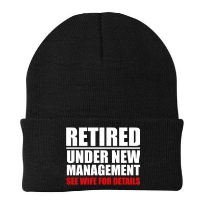 Retired Under New Management Beanie