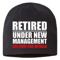 Retired Under New Management Sustainable Beanie