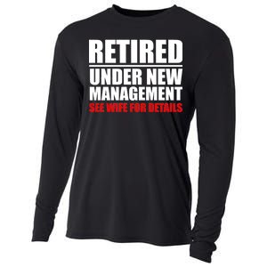 Retired Under New Management Cooling Performance Long Sleeve Crew