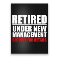 Retired Under New Management Poster