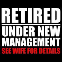 Retired Under New Management Baby Bodysuit