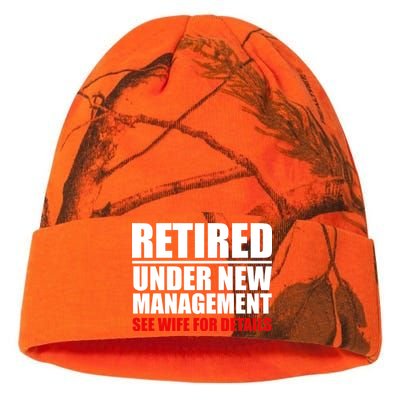 Retired Under New Management Kati Licensed 12" Camo Beanie