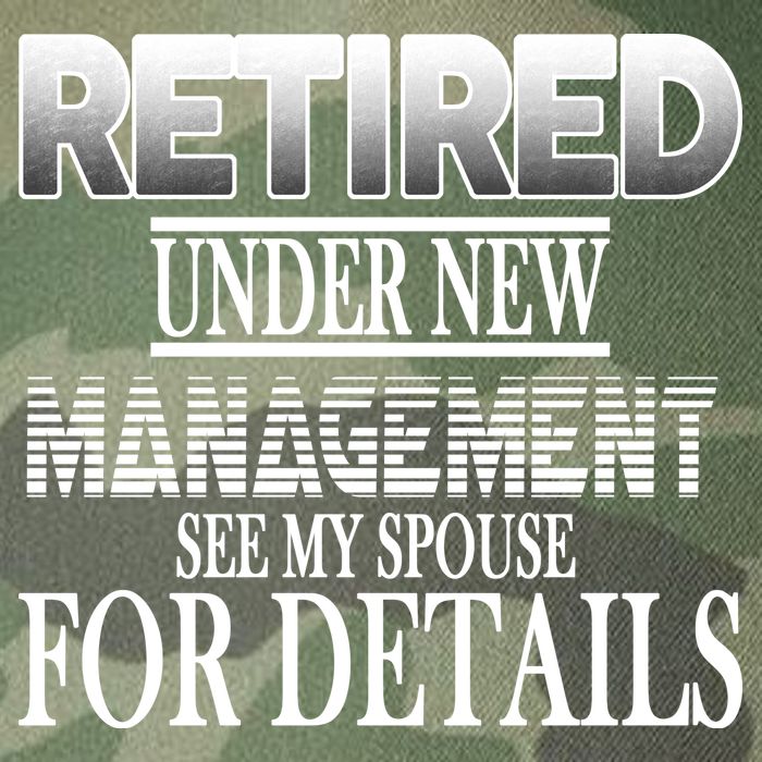 Retired Under New Management Ask Spouse For Details Legacy Tie Dye Trucker Hat