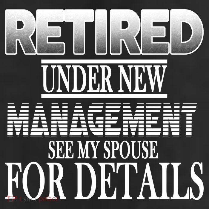 Retired Under New Management Ask Spouse For Details Beanie