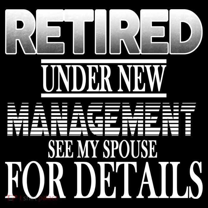 Retired Under New Management Ask Spouse For Details Short Acrylic Beanie