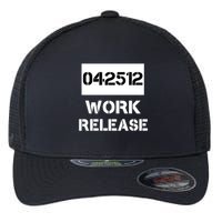 Retirement Date Work Release Jail Prison Personalize  Flexfit Unipanel Trucker Cap