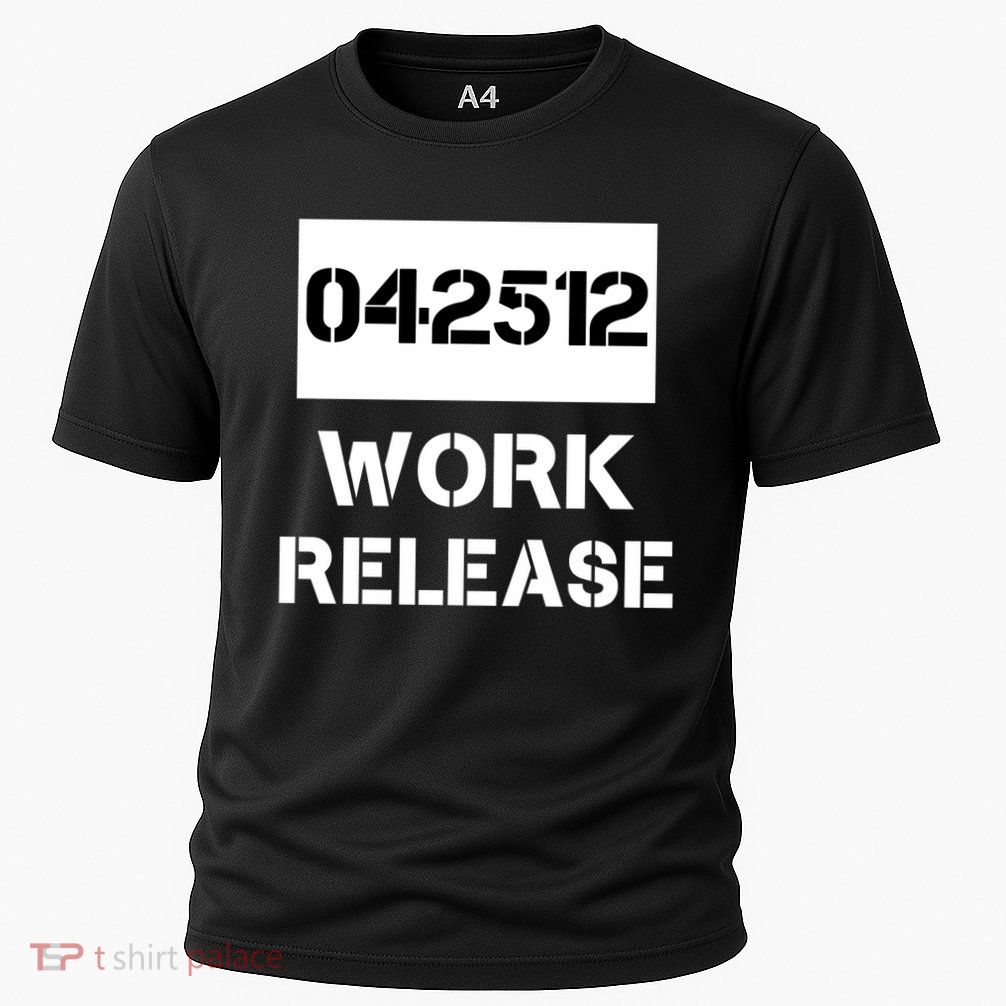 Retirement Date Work Release Jail Prison Personalize  Cooling Performance Crew T-Shirt