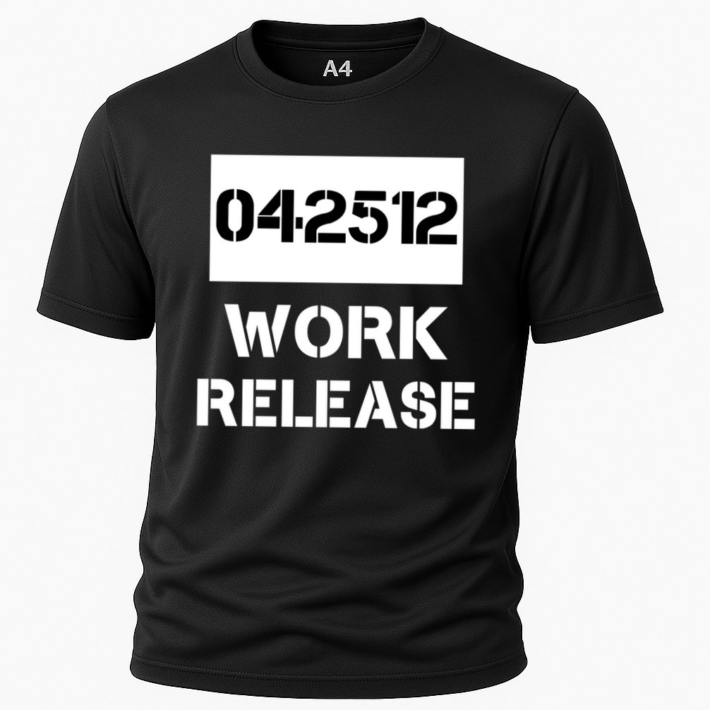 Retirement Date Work Release Jail Prison Personalize  Performance Shirt