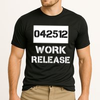 Retirement Date Work Release Jail Prison Personalize  Performance Shirt