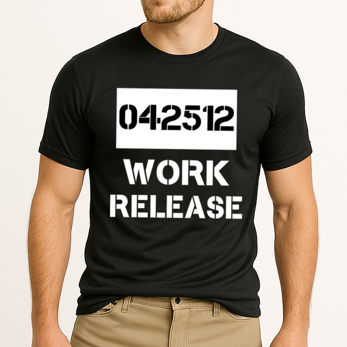 Retirement Date Work Release Jail Prison Personalize  Performance Shirt