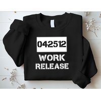 Retirement Date Work Release Jail Prison Personalize  Sweatshirt