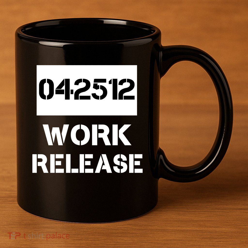 Retirement Date Work Release Jail Prison Personalize  11oz C Handle Ceramic Mug