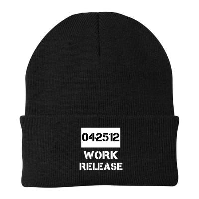 Retirement Date Work Release Jail Prison Personalize  Beanie