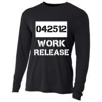Retirement Date Work Release Jail Prison Personalize  Cooling Performance Long Sleeve Crew