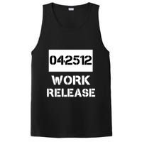 Retirement Date Work Release Jail Prison Personalize  PosiCharge Competitor Tank
