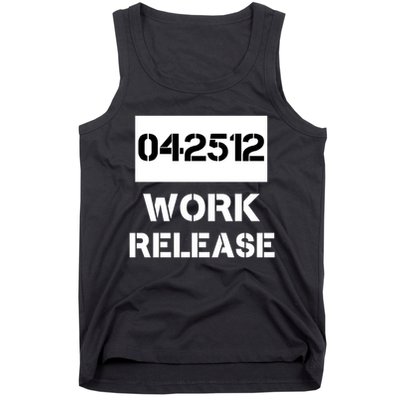 Retirement Date Work Release Jail Prison Personalize  Tank Top