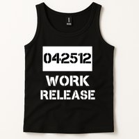 Retirement Date Work Release Jail Prison Personalize  Tank Top