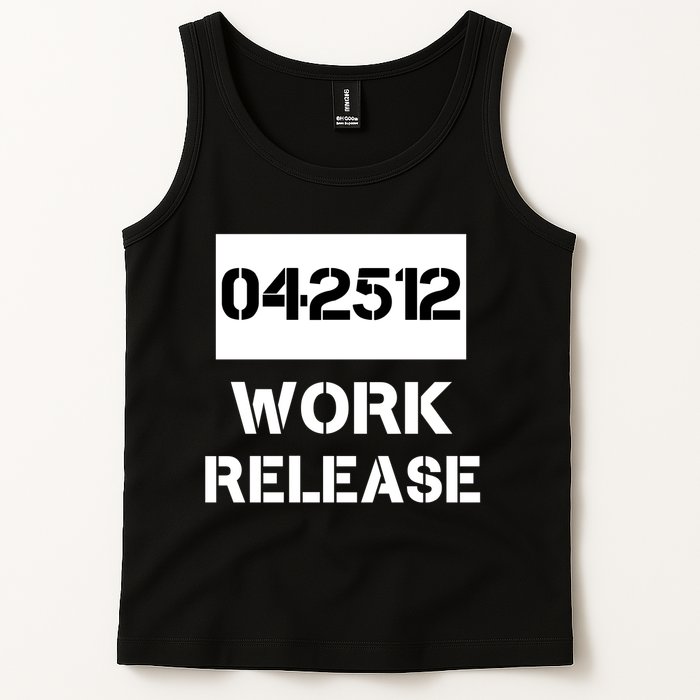 Retirement Date Work Release Jail Prison Personalize  Tank Top