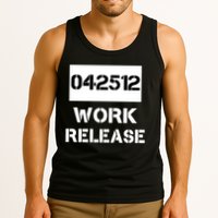 Retirement Date Work Release Jail Prison Personalize  Tank Top