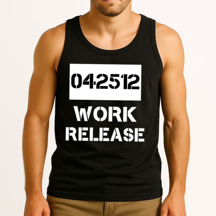 Retirement Date Work Release Jail Prison Personalize  Tank Top