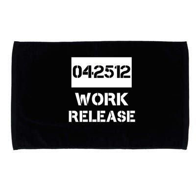 Retirement Date Work Release Jail Prison Personalize  Microfiber Hand Towel