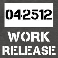 Retirement Date Work Release Jail Prison Personalize  Vector Backpack