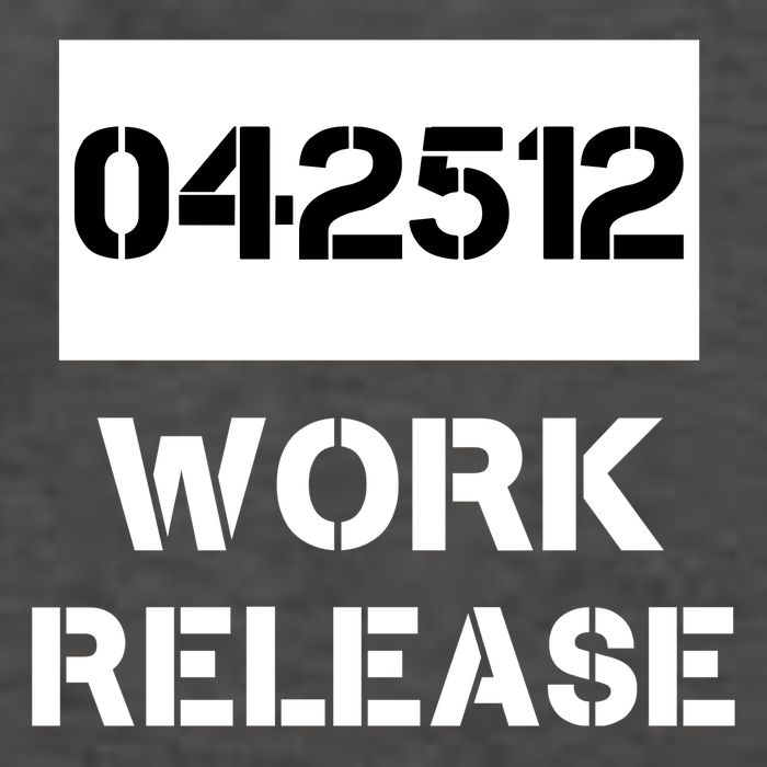 Retirement Date Work Release Jail Prison Personalize  Vector Backpack