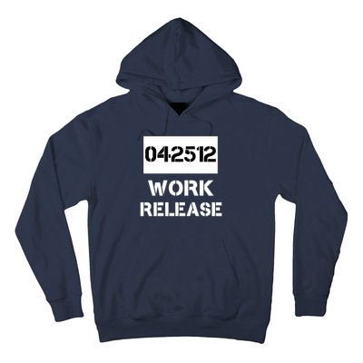 Retirement Date Work Release Jail Prison Personalize  Hoodie