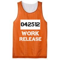 Retirement Date Work Release Jail Prison Personalize  Mesh Reversible Basketball Jersey Tank