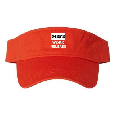 Retirement Date Work Release Jail Prison Personalize  Visor