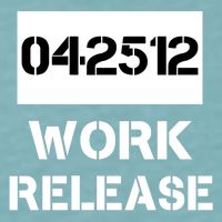 Retirement Date Work Release Jail Prison Personalize  Sueded Cloud Jersey T-Shirt