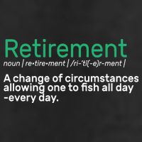 Retirement Fishing Definition  15oz Campfire Ceramic Mug