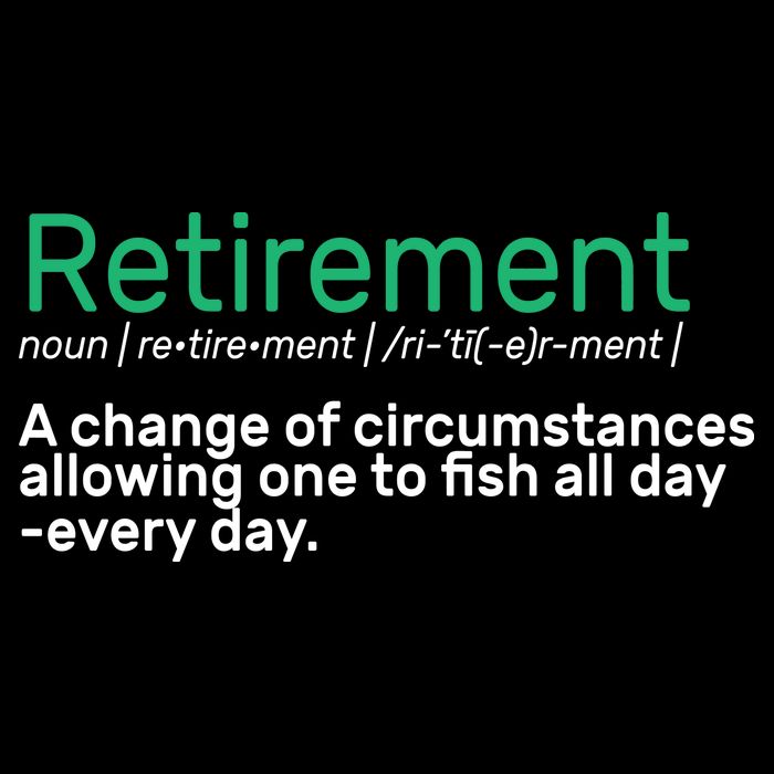 Retirement Fishing Definition  Women's Crop Top Tee
