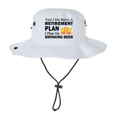 Retirement Plan Drinking Beer Legacy Cool Fit Booney Bucket Hat