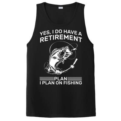 Retirement Plan Fishing PosiCharge Competitor Tank