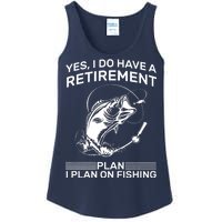 Retirement Plan Fishing Ladies Essential Tank