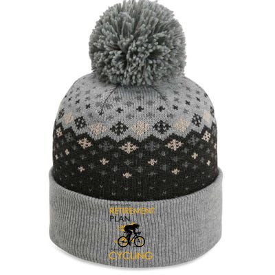 Retirement Plan On Cycling The Baniff Cuffed Pom Beanie