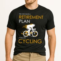 Retirement Plan On Cycling Cooling Performance Crew T-Shirt