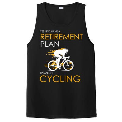 Retirement Plan On Cycling PosiCharge Competitor Tank