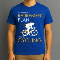 Retirement Plan On Cycling T-Shirt