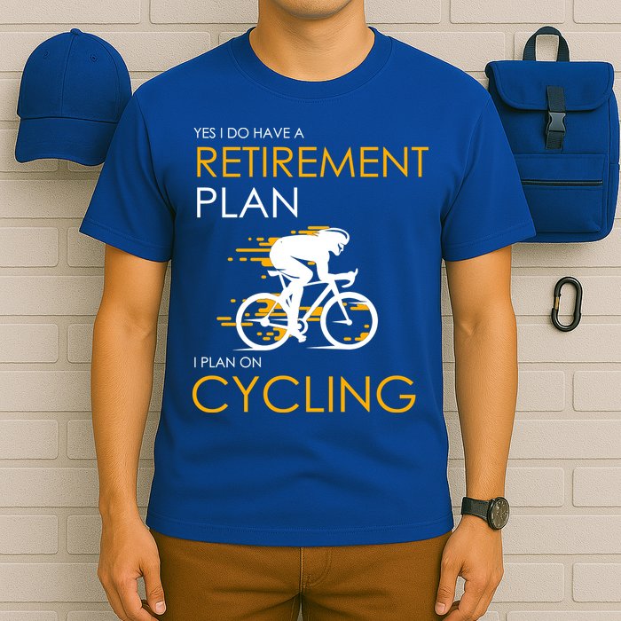 Retirement Plan On Cycling T-Shirt