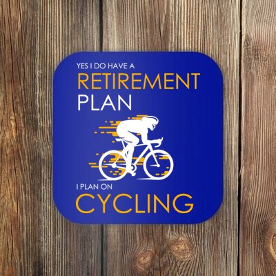 Retirement Plan On Cycling Coaster