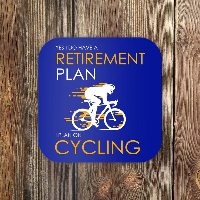 Retirement Plan On Cycling Coaster