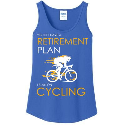 Retirement Plan On Cycling Ladies Essential Tank