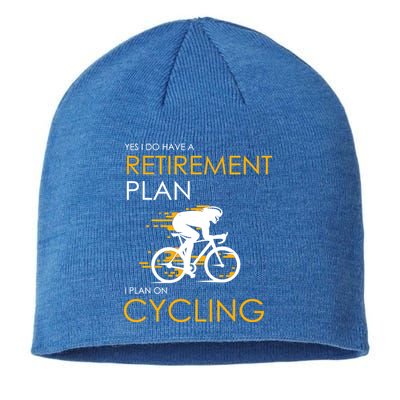 Retirement Plan On Cycling Sustainable Beanie